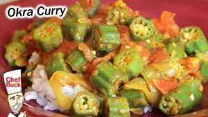 okra curry