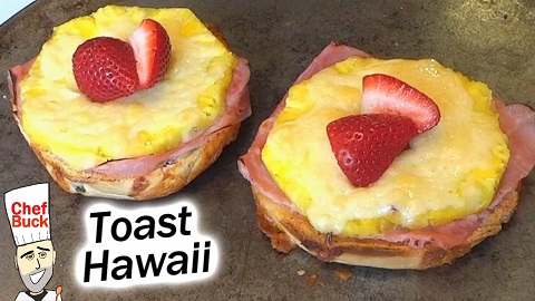toast hawaii
