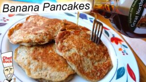 banana pancakes