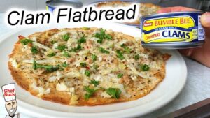canned clam recipe