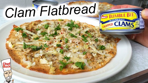 canned clam recipe