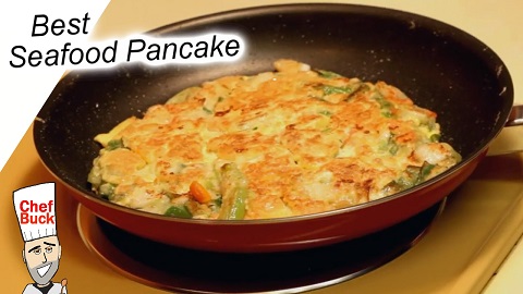 seafood pancake recipe